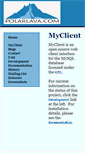 Mobile Screenshot of myclient.polarlava.com