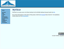 Tablet Screenshot of myclient.polarlava.com